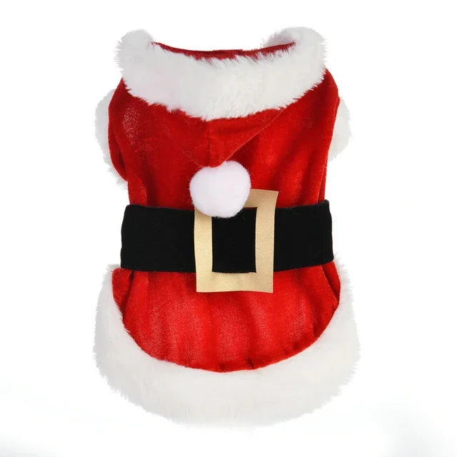 Guangdong Christmas Pet Hoodie Coat For Small Dogs