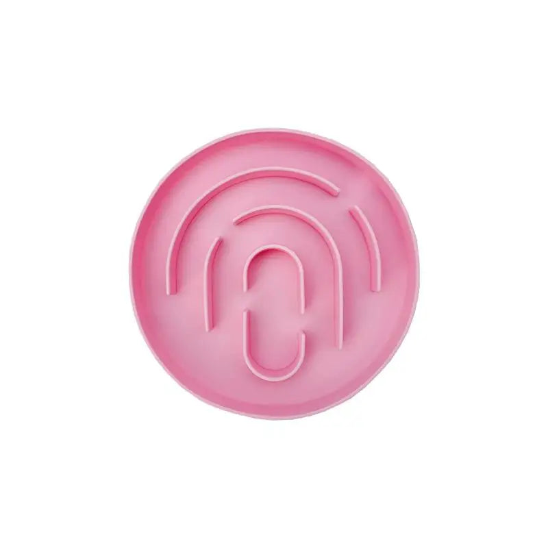 Slow Eating Silicone Non Slip Feeder Bowl For Cats Dogs