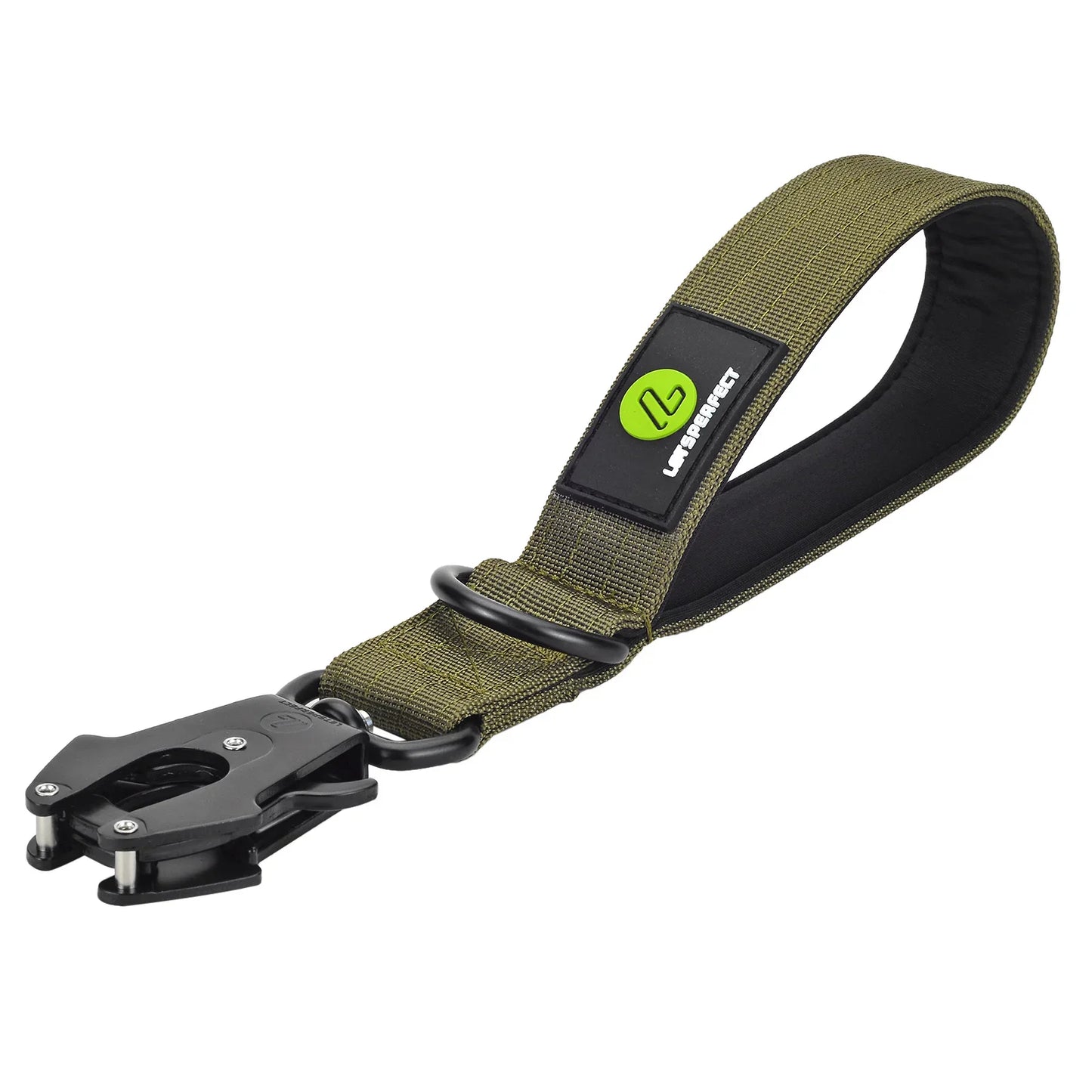 IPETPERIOD Traffic Dog Leash With Padded Handle Nylon Lead