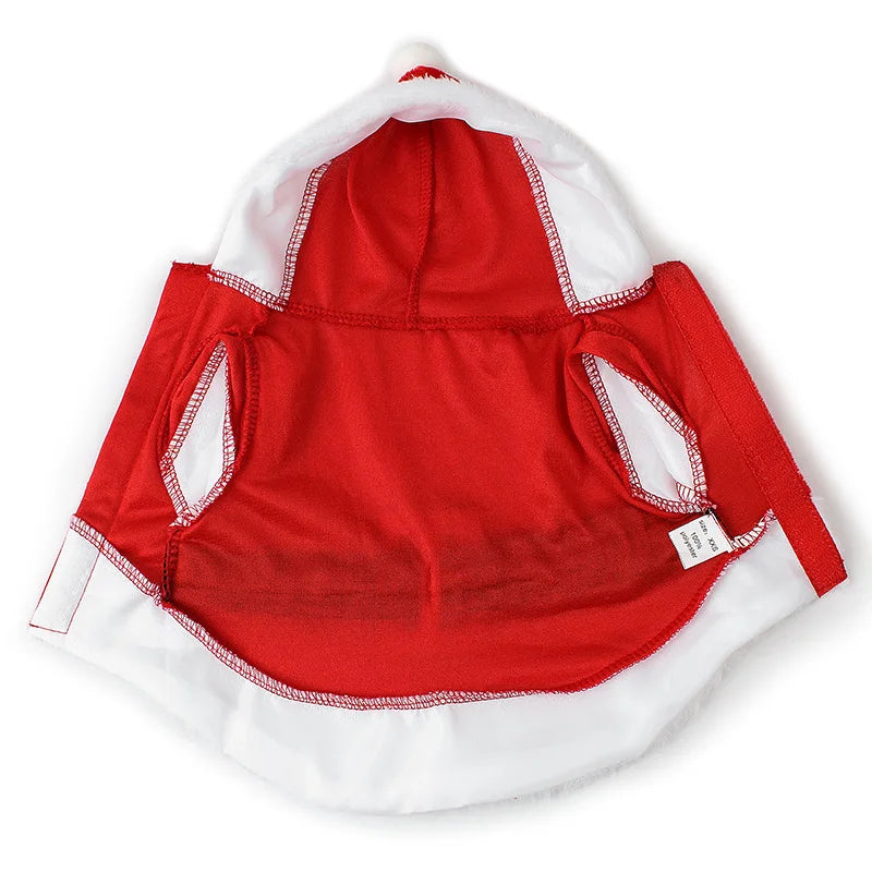 Guangdong Christmas Pet Hoodie Coat For Small Dogs