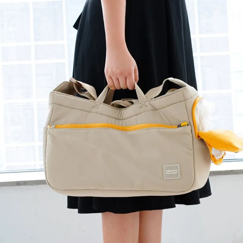 Pet Carrier Shoulder Bag For Small To Medium Dogs