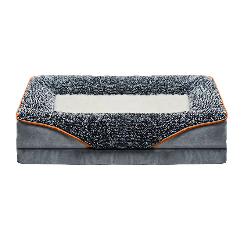 Jiangsu Removable Washable Cover Dog Bed With Raised Edges