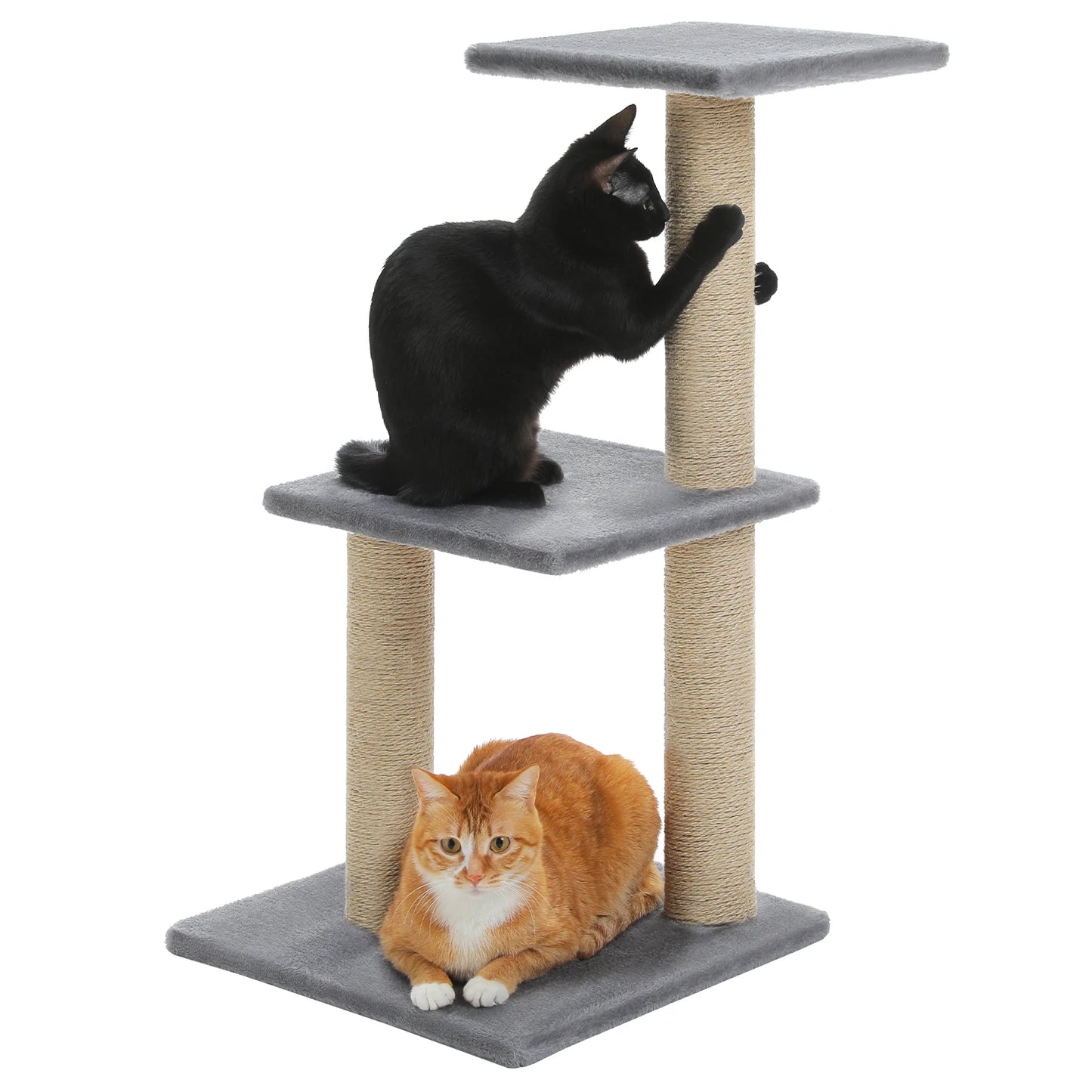 PAWZ Road Cat Tree Tower for Indoor Cats 2 Styles