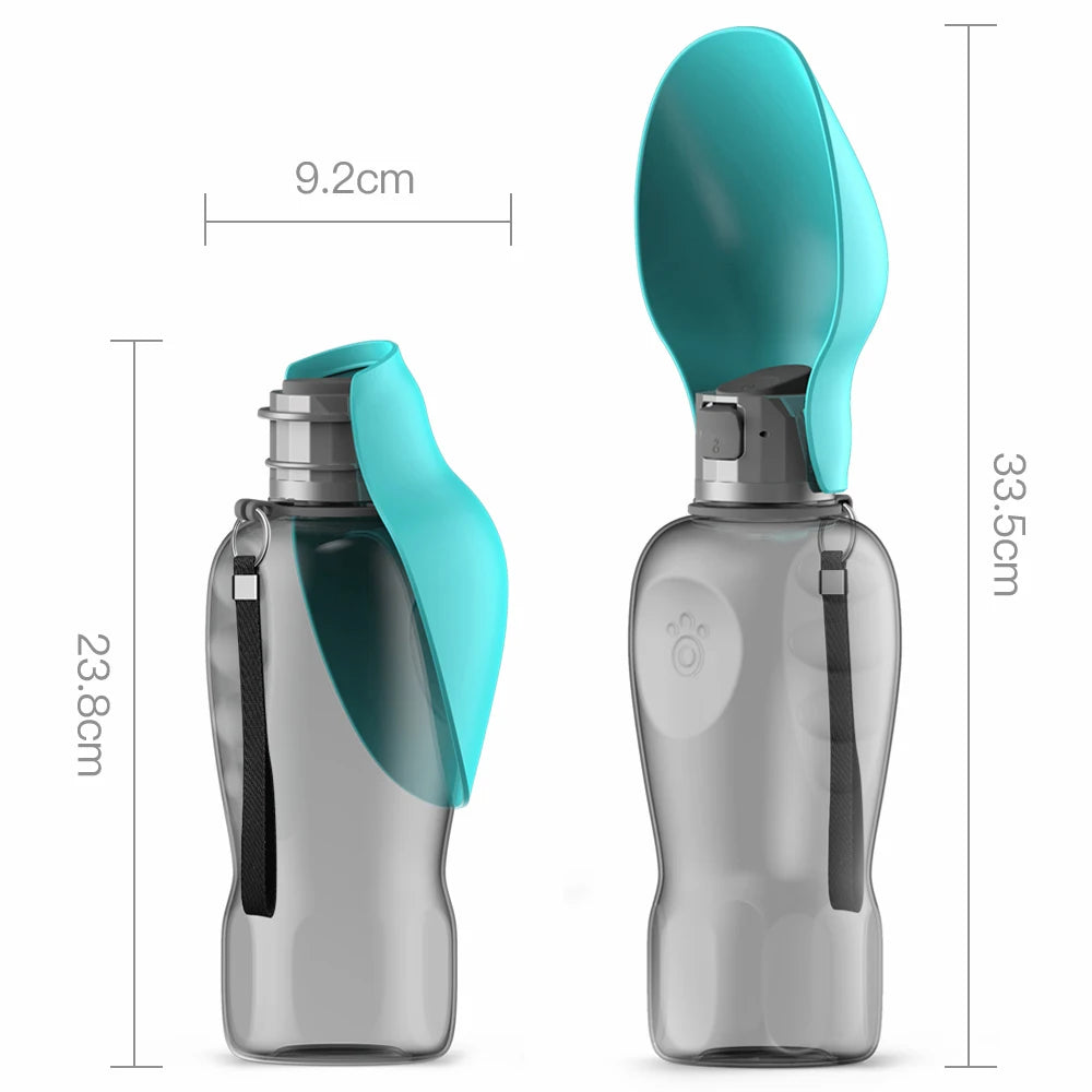 Holapet Portable Dog Water Bottle For Travel And Outdoors