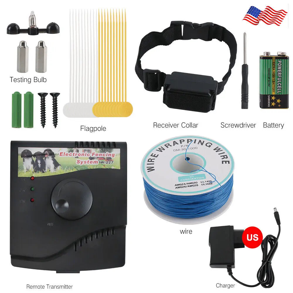 Guangdong CN Electric Dog Fence System With Waterproof Collar
