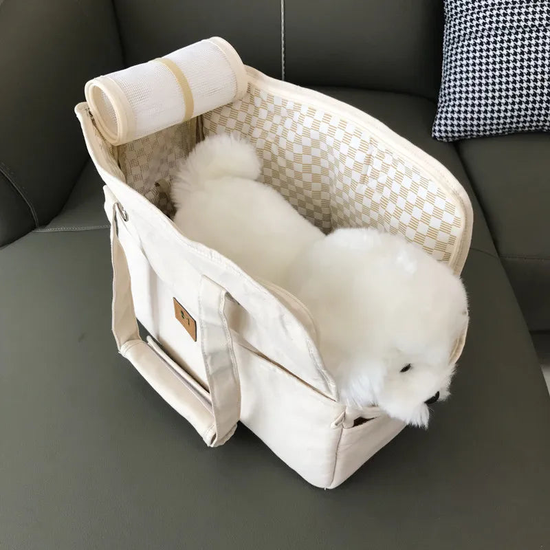 Portable Pet Shoulder Bag Carrier for Small Dogs and Cats