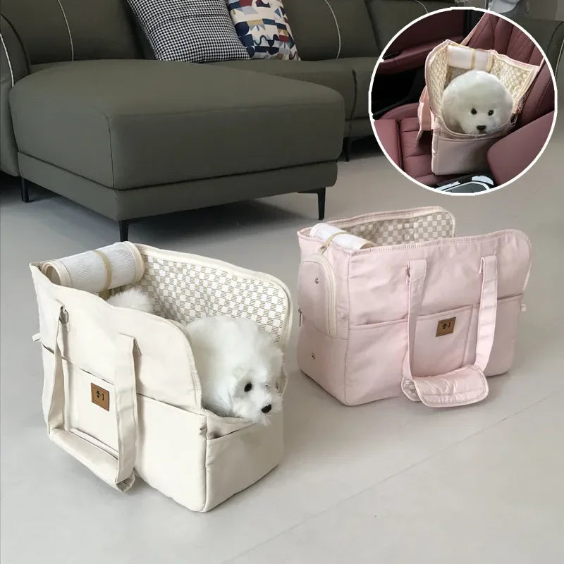 Portable Pet Shoulder Bag Carrier for Small Dogs and Cats