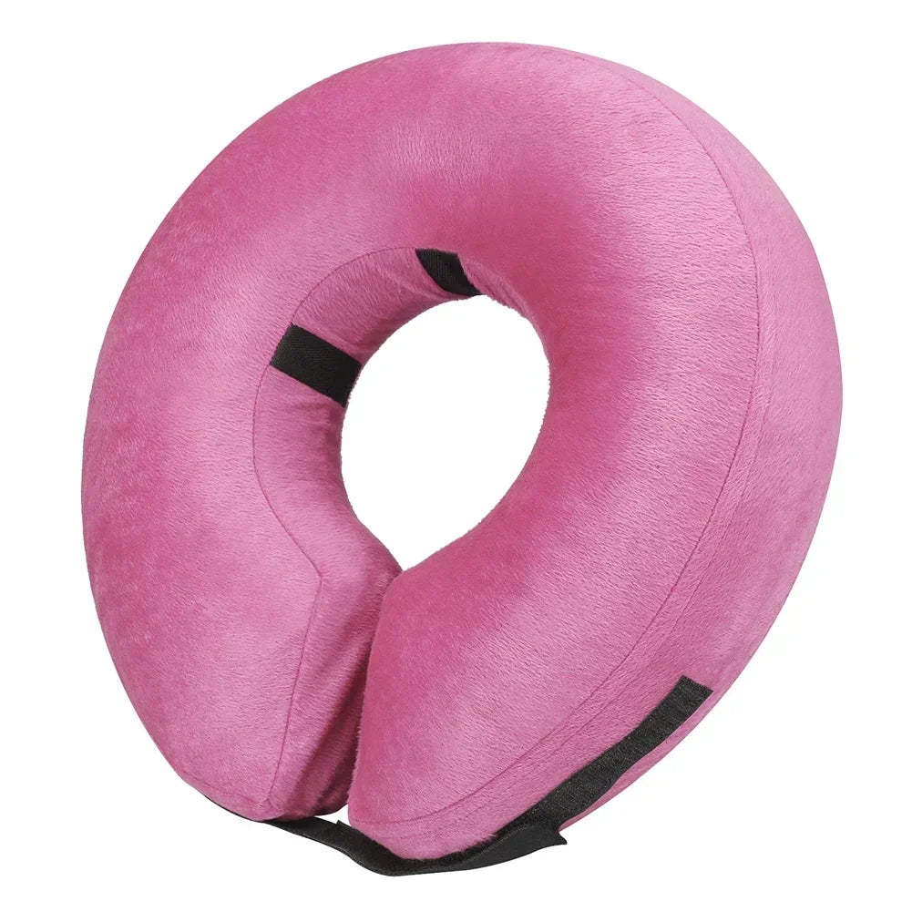 CN Guangdong Inflatable Recovery Pet Collar For Dogs Cats