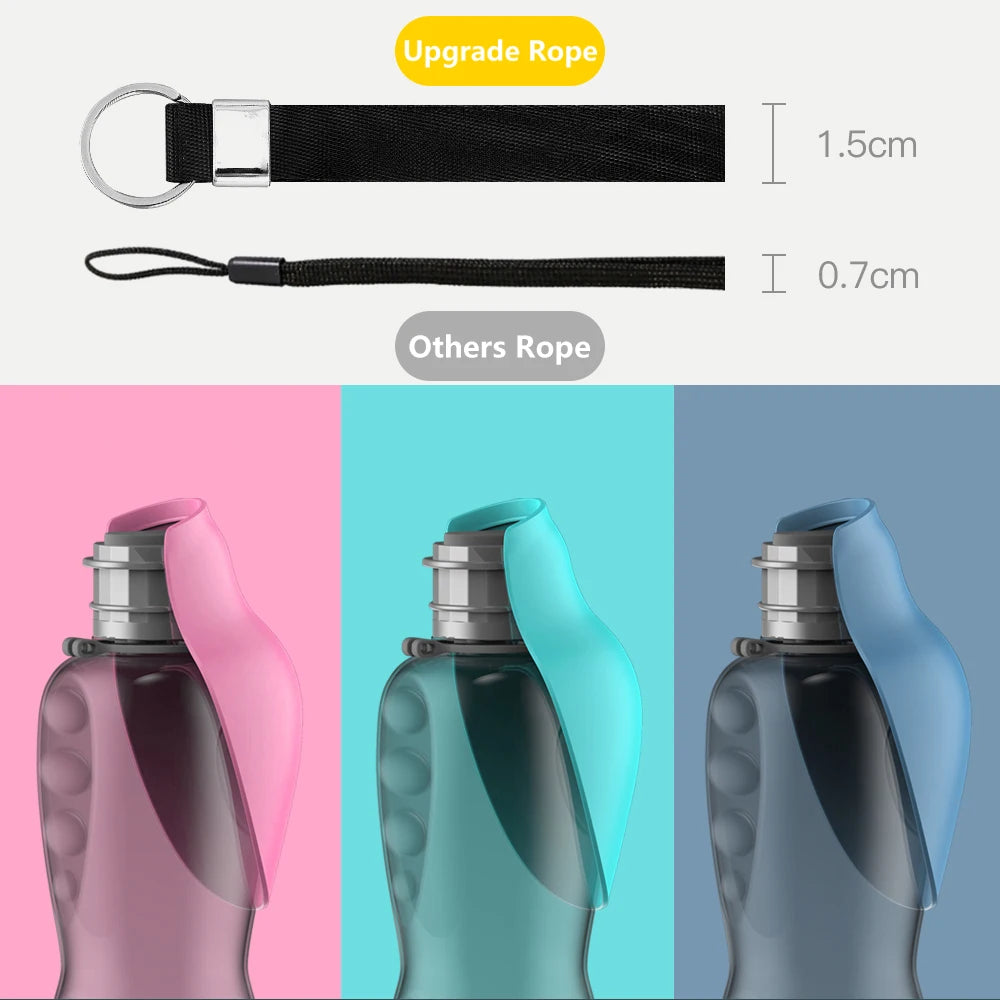 Holapet Portable Dog Water Bottle For Travel And Outdoors