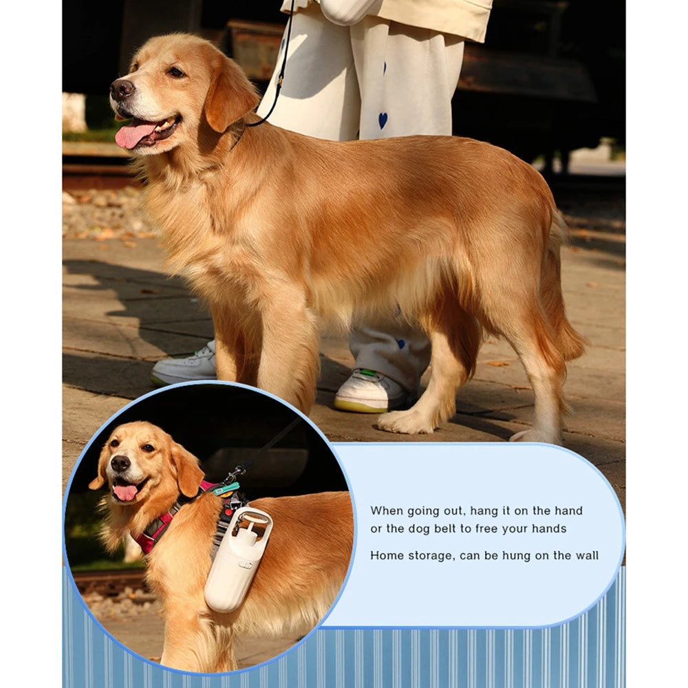 Dog Litter Eight-Claw Pooper Scooper With Bag Rolls
