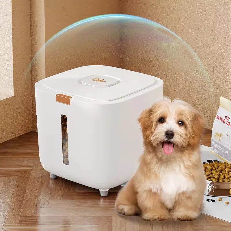 Pet Food Storage Barrel Large Moisture Proof Sealed Container