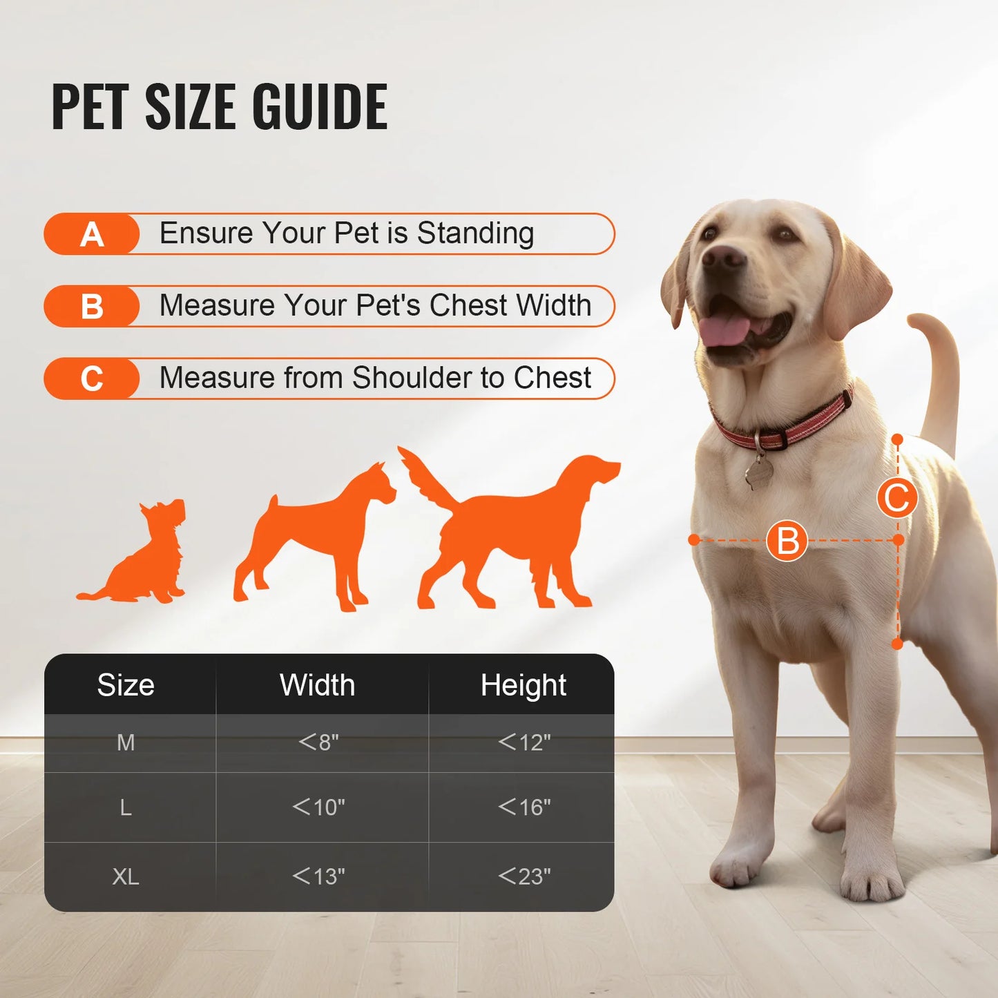SucceBuy Dog Door For Sliding Glass Door With Aluminum Frame