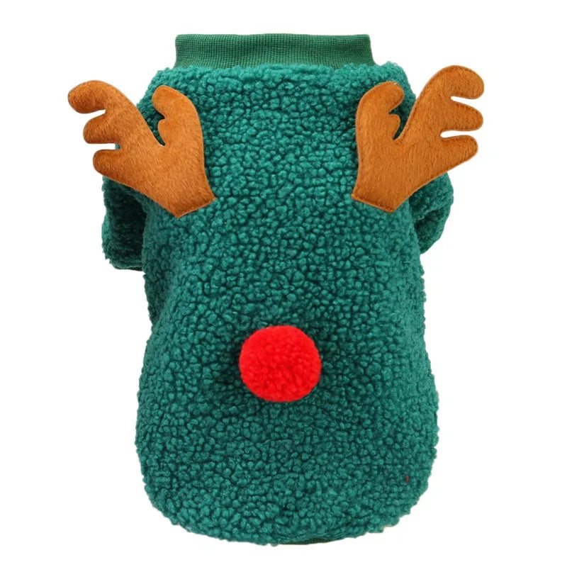 Guangdong Fleece Warm Dog Coat Winter Sweater For Pets