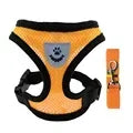 YTYINCN Dog Harness Vest Polyester Adjustable Mesh Leash