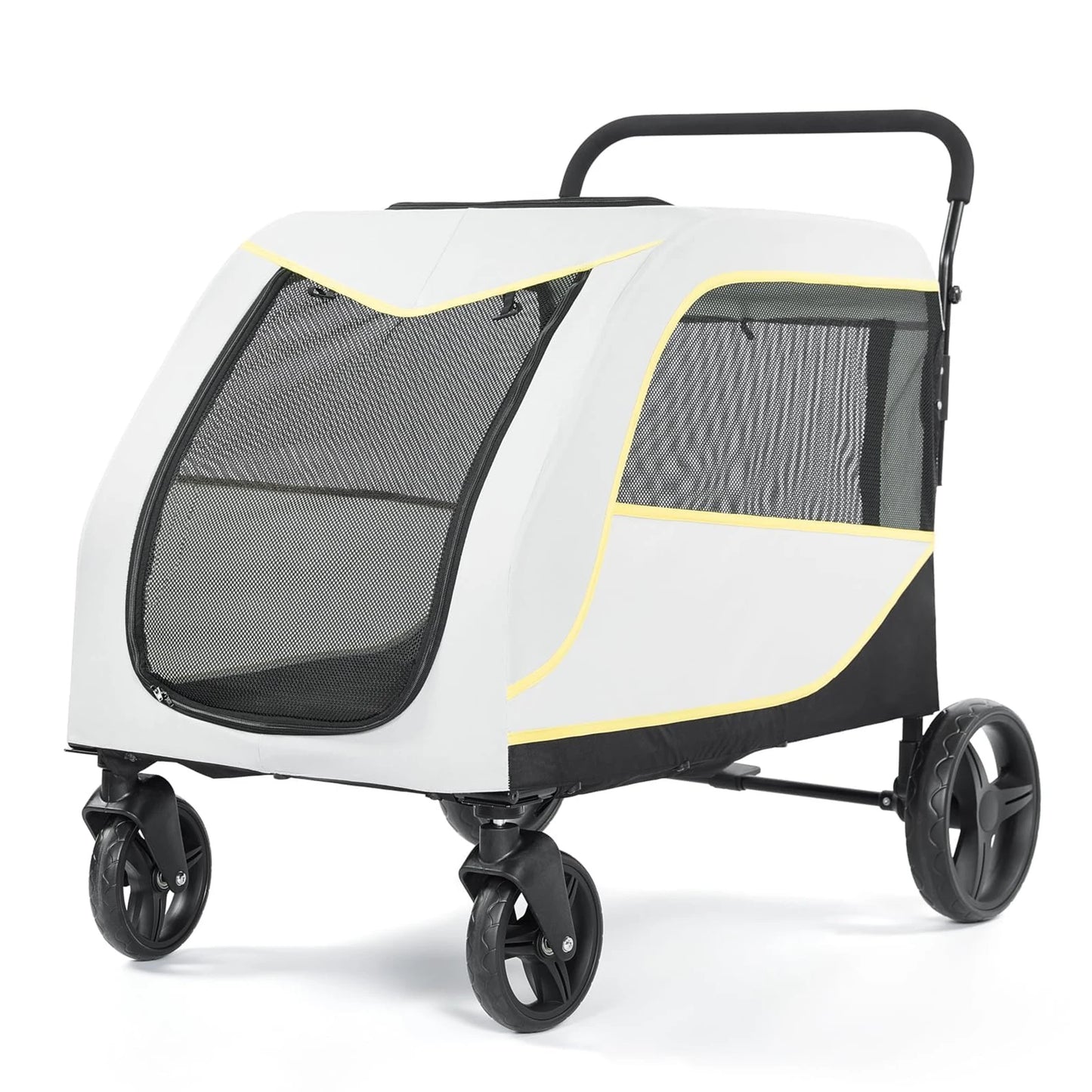 Large Dog Stroller With Lockable Wheels And Heavy Duty