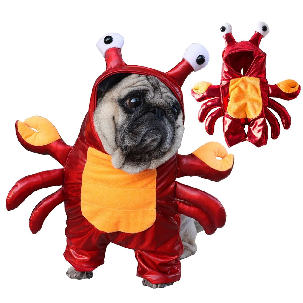 Guangdong Pet Cosplay Costume Polyester Dress Up Outfit