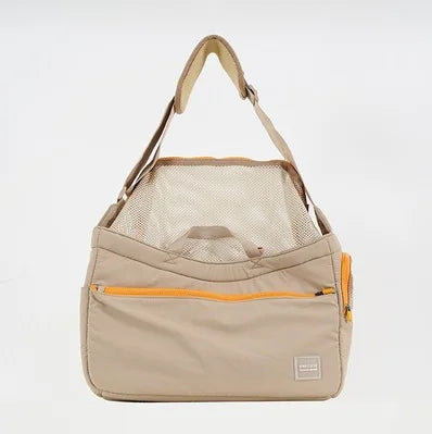 Pet Carrier Shoulder Bag For Small To Medium Dogs