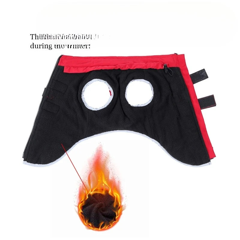 Zhejiang Waterproof Dog Jacket With Zipper Fleece Winter Coat