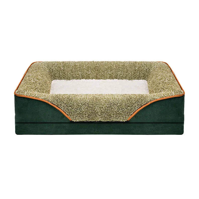 Jiangsu Removable Washable Cover Dog Bed With Raised Edges