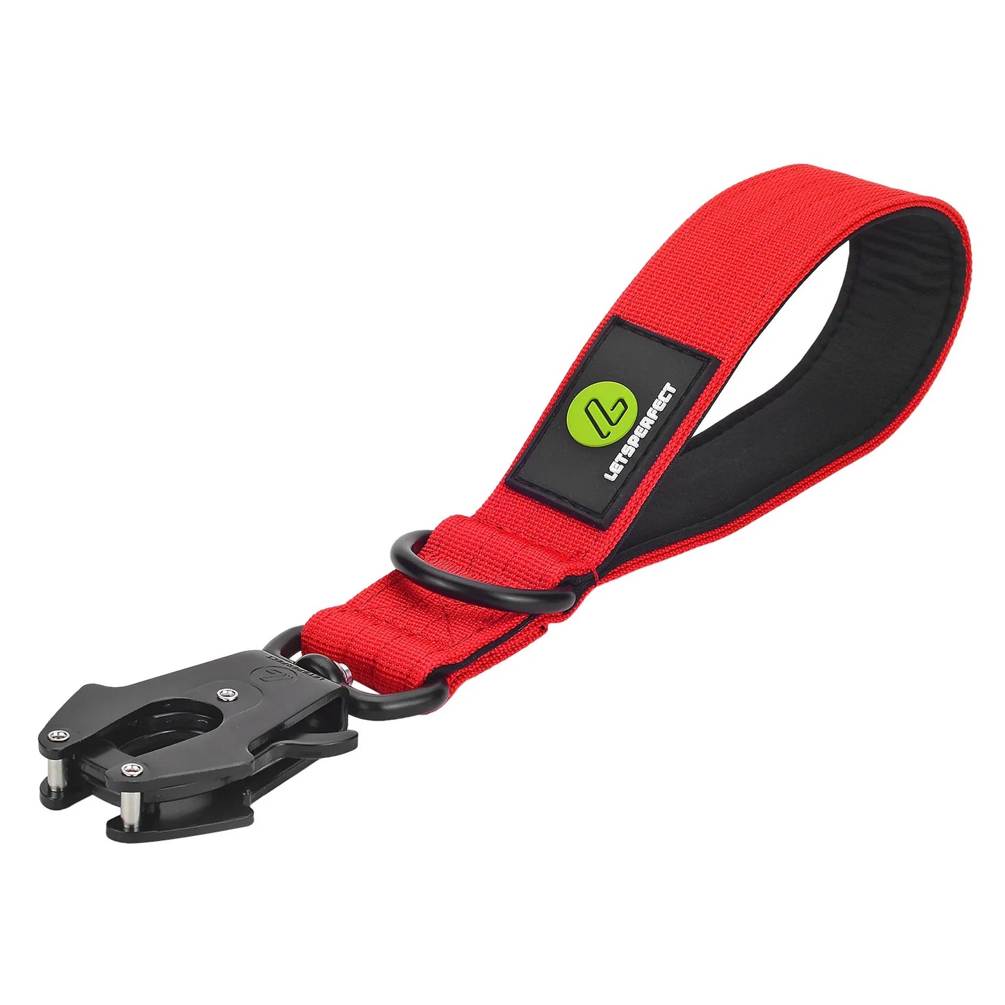 IPETPERIOD Traffic Dog Leash With Padded Handle Nylon Lead