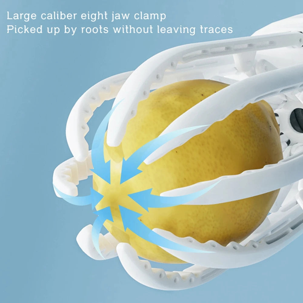 Dog Litter Eight-Claw Pooper Scooper With Bag Rolls