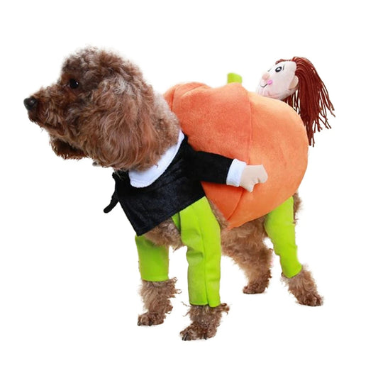 Guangdong Pet Dog Halloween Cosplay Leotard Costume