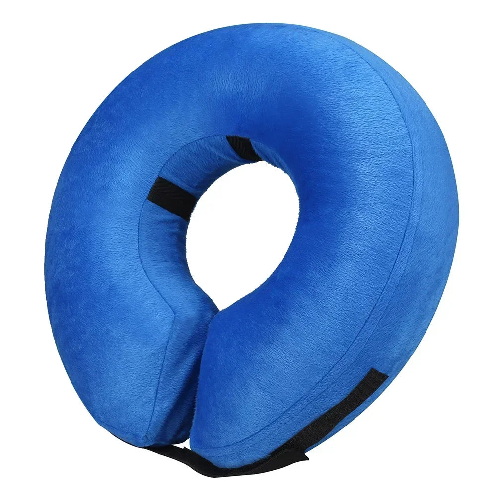 CN Guangdong Inflatable Recovery Pet Collar For Dogs Cats