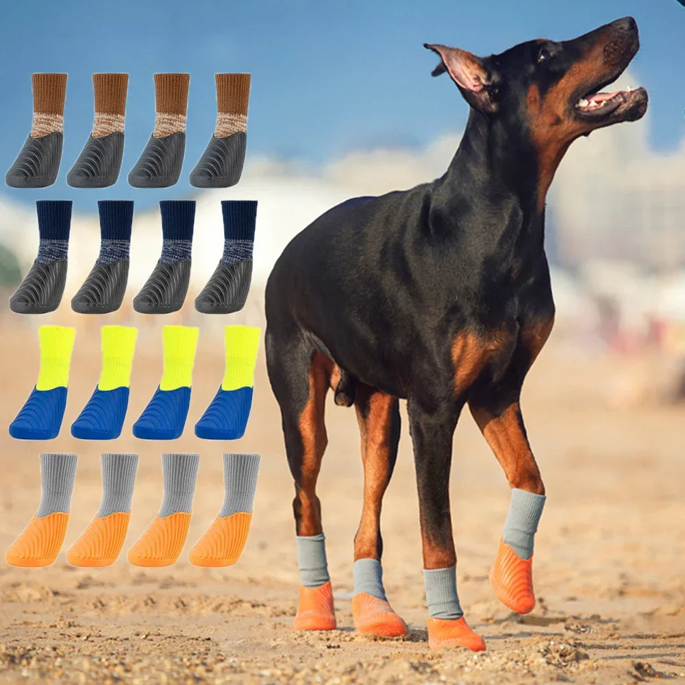 NONECN Dog Shoes Waterproof Antislip Winter Boots