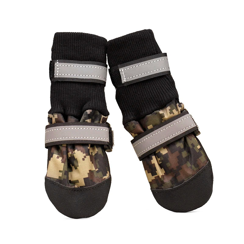 Waterproof Anti Slip Dog Boots For Large Breeds