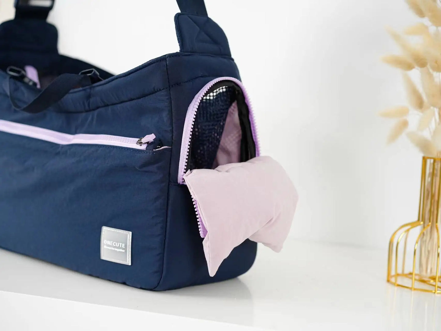 Pet Carrier Shoulder Bag For Small To Medium Dogs