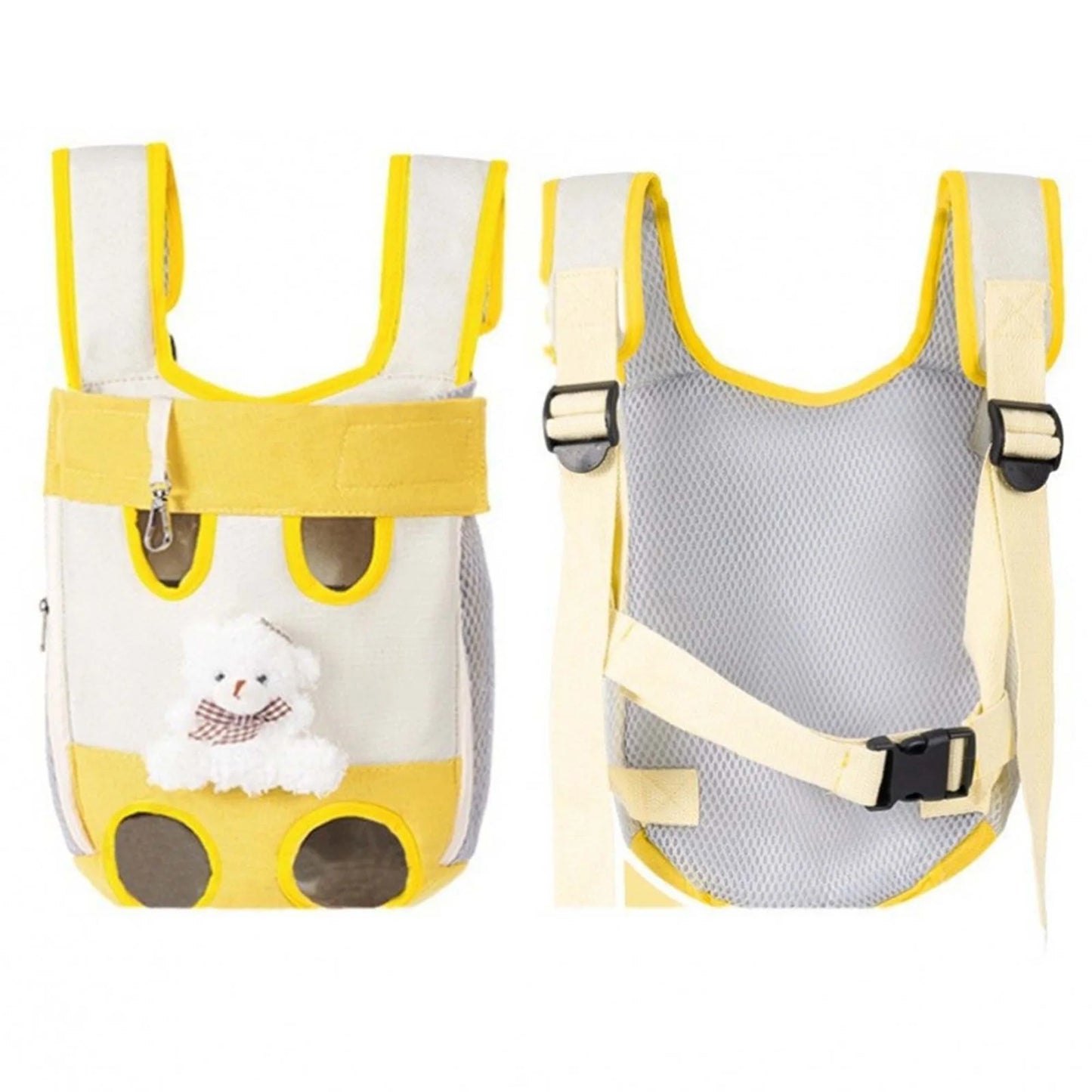 Breed Portable Pet Carrier Backpack For Dogs And Cats Breathable