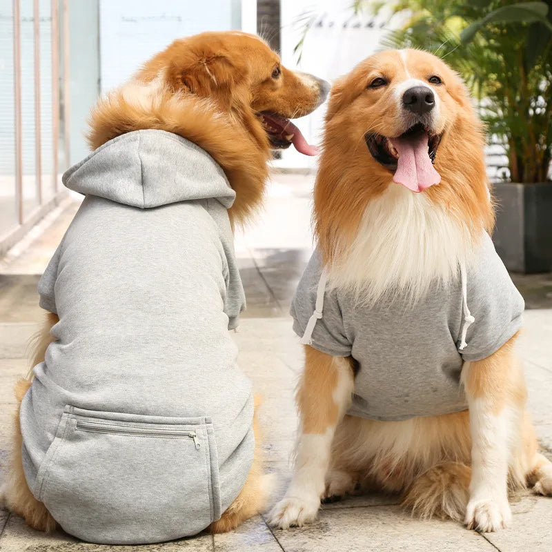 Guangdong CN Dog Winter Coat Reversible Plaid Jacket