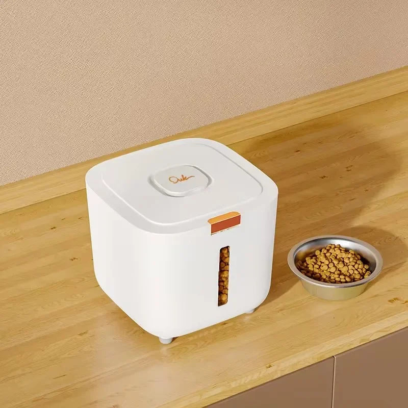 Pet Food Storage Barrel Large Moisture Proof Sealed Container