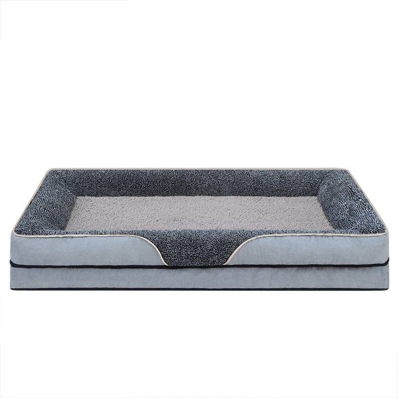 Jiangsu Removable Washable Cover Dog Bed With Raised Edges