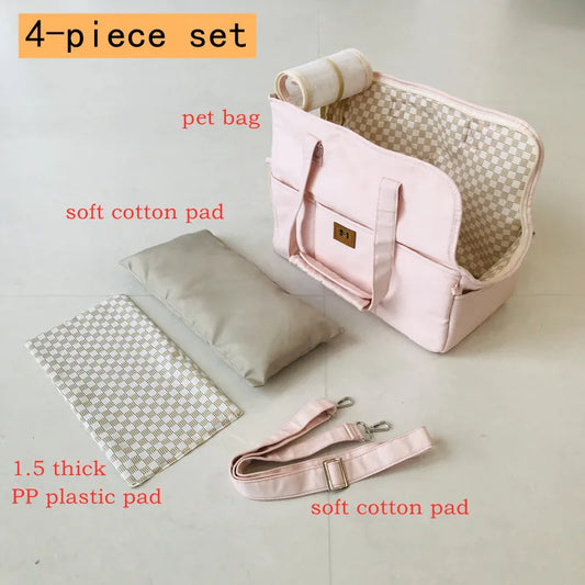 Portable Pet Shoulder Bag Carrier for Small Dogs and Cats