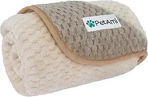 Waterproof Dog Blanket Fleece Pet Throw Sofa Cover Guard