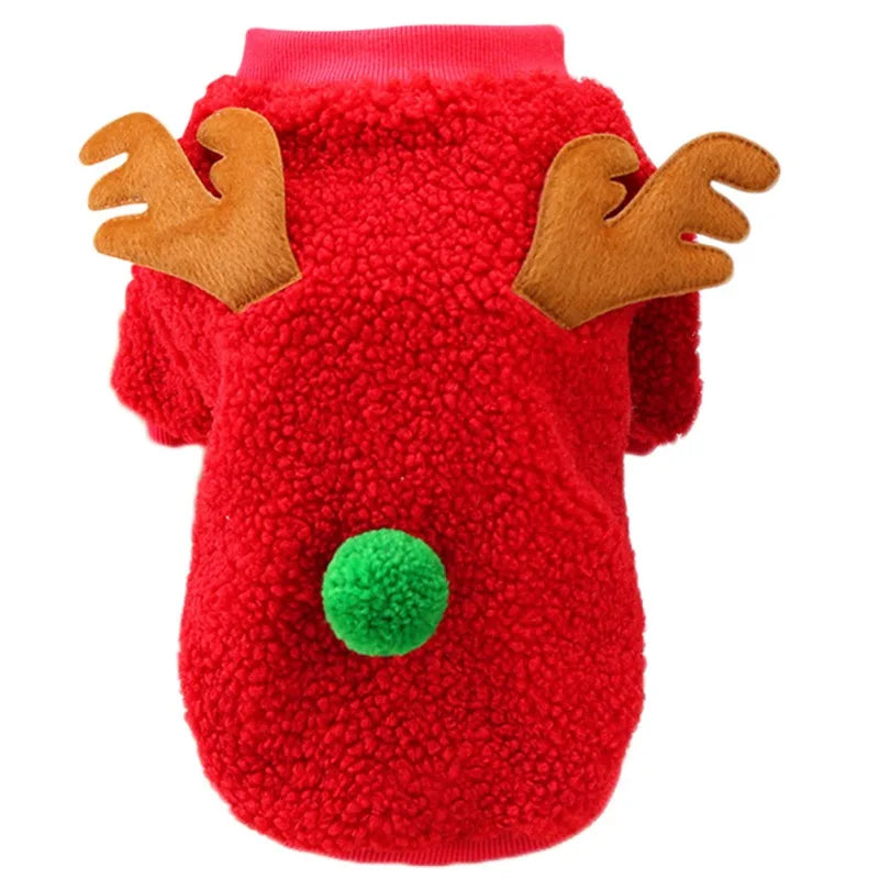 Guangdong Fleece Warm Dog Coat Winter Sweater For Pets