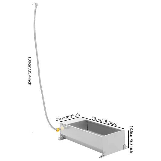 Automatic Livestock Water Tank With Float Valve For Dogs