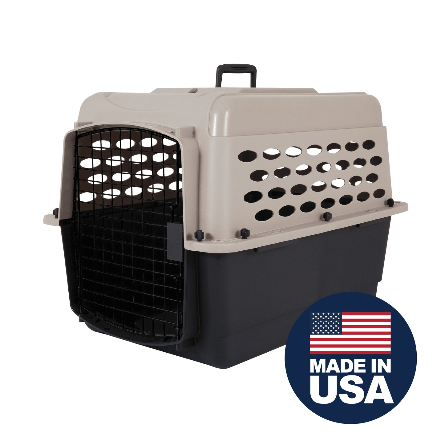 Plastic Dog Kennel Airline Approved Portable Pet Carrier