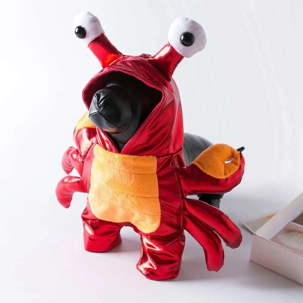 Guangdong Pet Cosplay Costume Polyester Dress Up Outfit