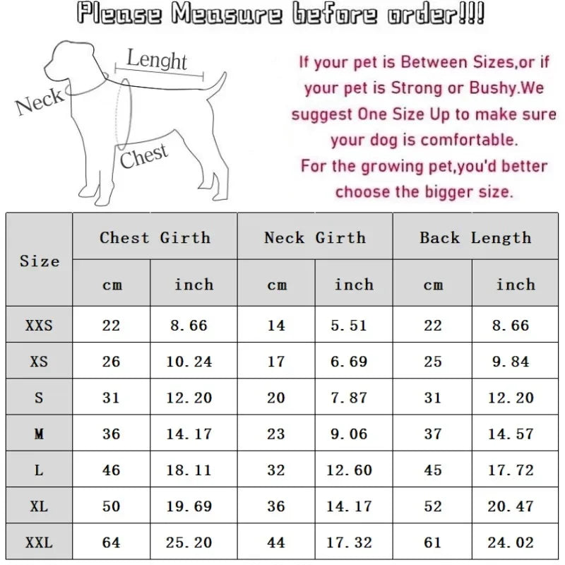 Winter Christmas Dog Sweater Coat Knit Striped Cartoon