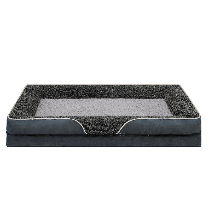 Jiangsu Removable Washable Cover Dog Bed With Raised Edges