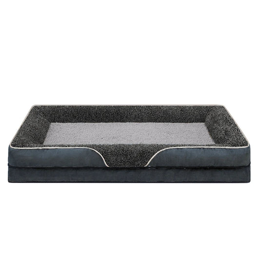 Jiangsu Removable Washable Cover Dog Bed With Raised Edges