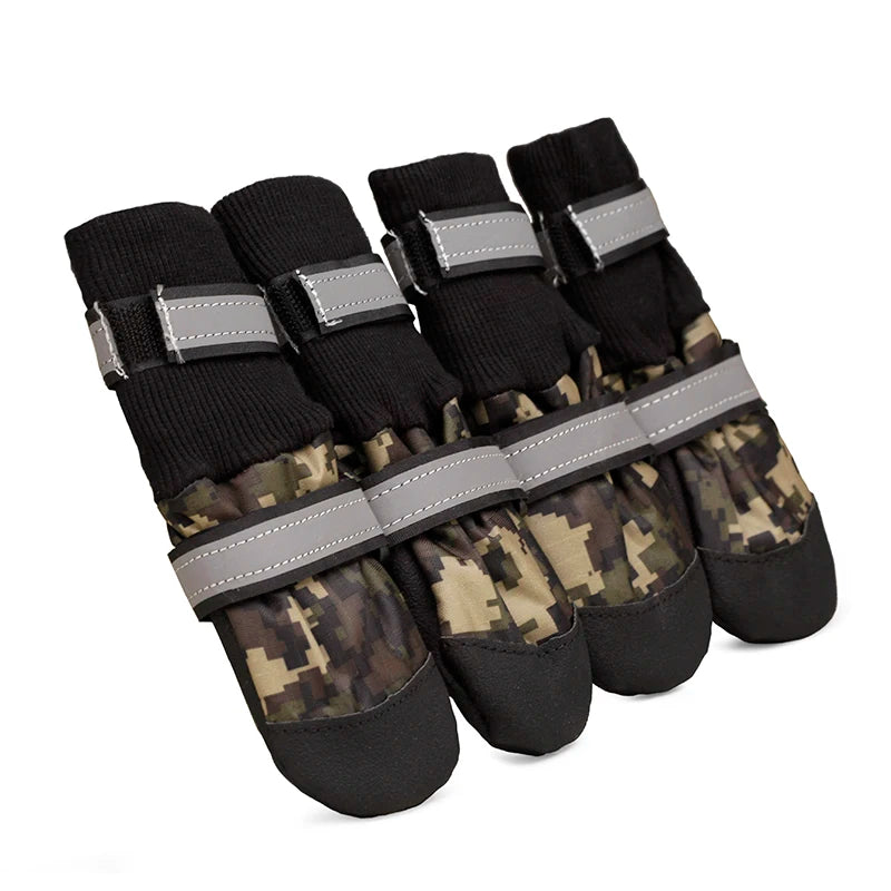 Waterproof Anti Slip Dog Boots For Large Breeds