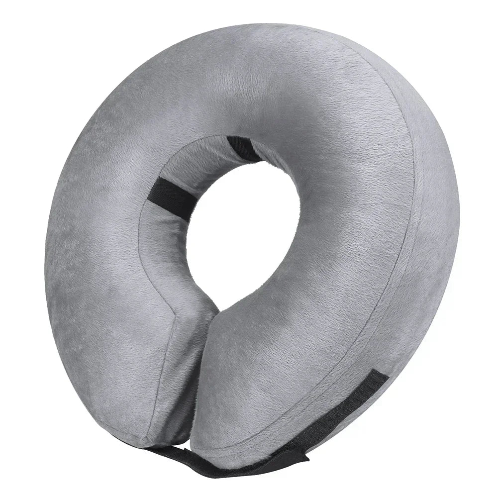 CN Guangdong Inflatable Recovery Pet Collar For Dogs Cats