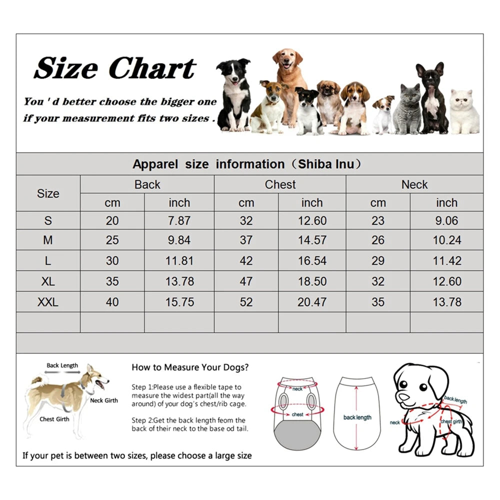 Guangdong Christmas Dog Costume Dress Winter Fleece