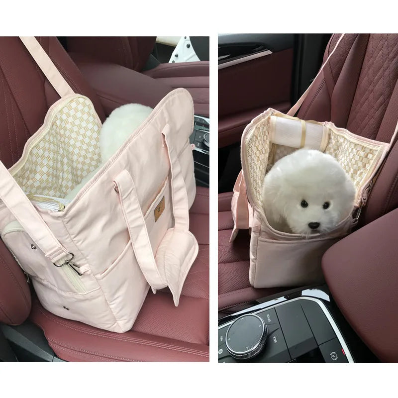 Portable Pet Shoulder Bag Carrier for Small Dogs and Cats