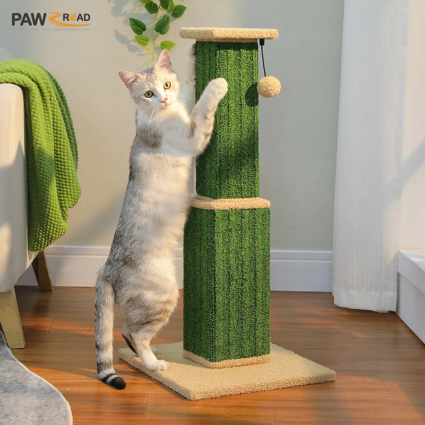 PAWZ Road Cat Scratching Post Indoor Durable Sisal Toy