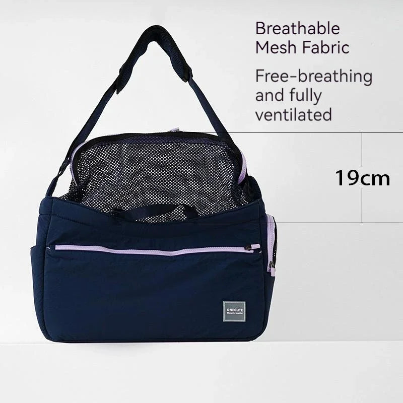 Pet Carrier Shoulder Bag For Small To Medium Dogs