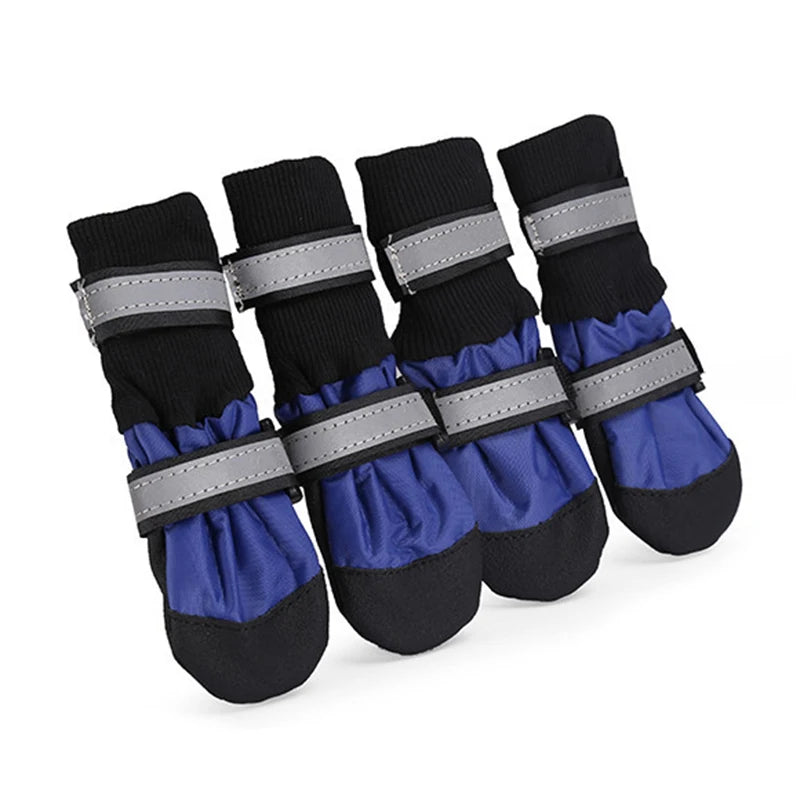 Waterproof Anti Slip Dog Boots For Large Breeds